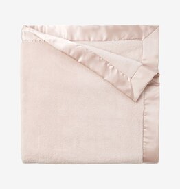 Elegant Baby Plush Blanket Pink Elegant Baby Plush Blanket Pink