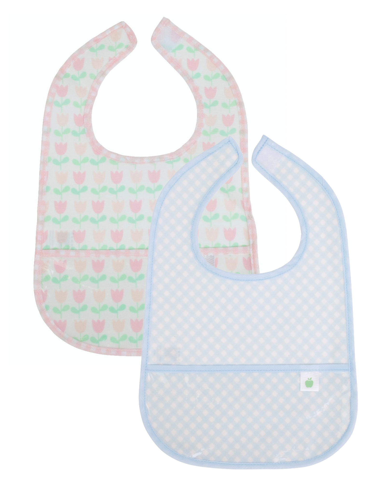 Apple of My Isla AofI The Wipe It Bib