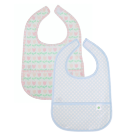Apple of My Isla The Wipe It Bib