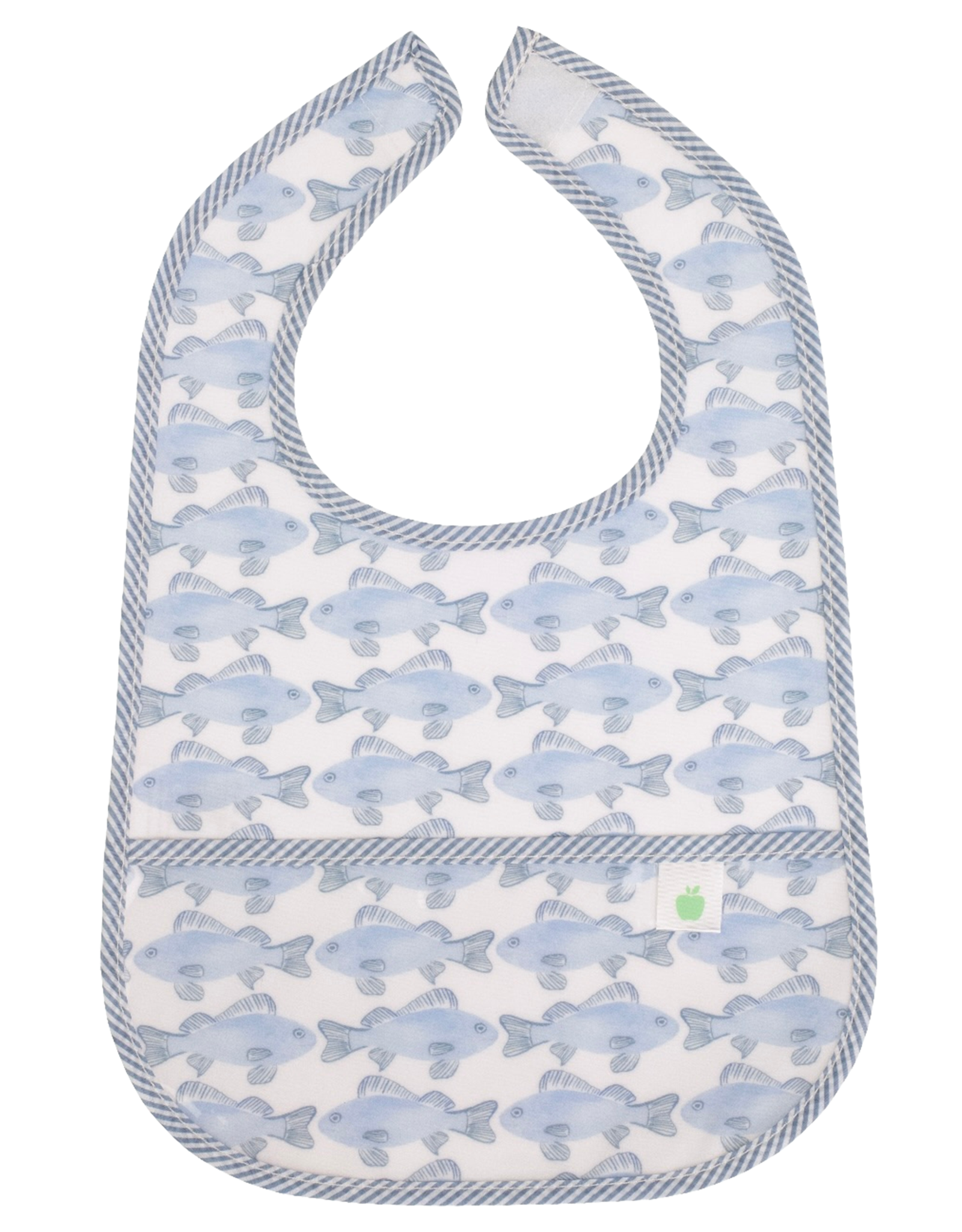 Apple of My Isla AofI The Wipe It Bib