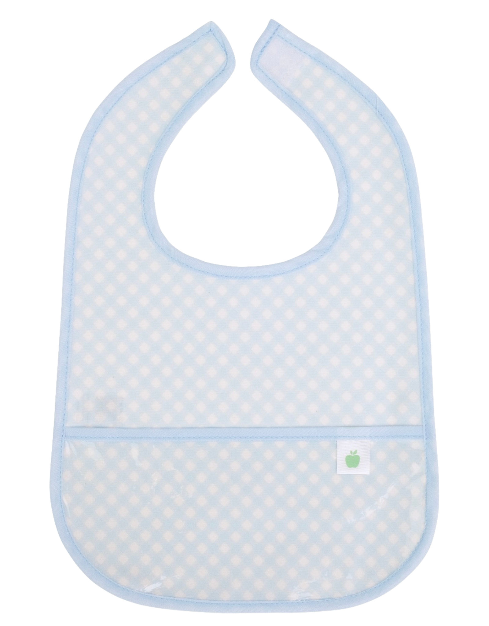 Apple of My Isla AofI The Wipe It Bib