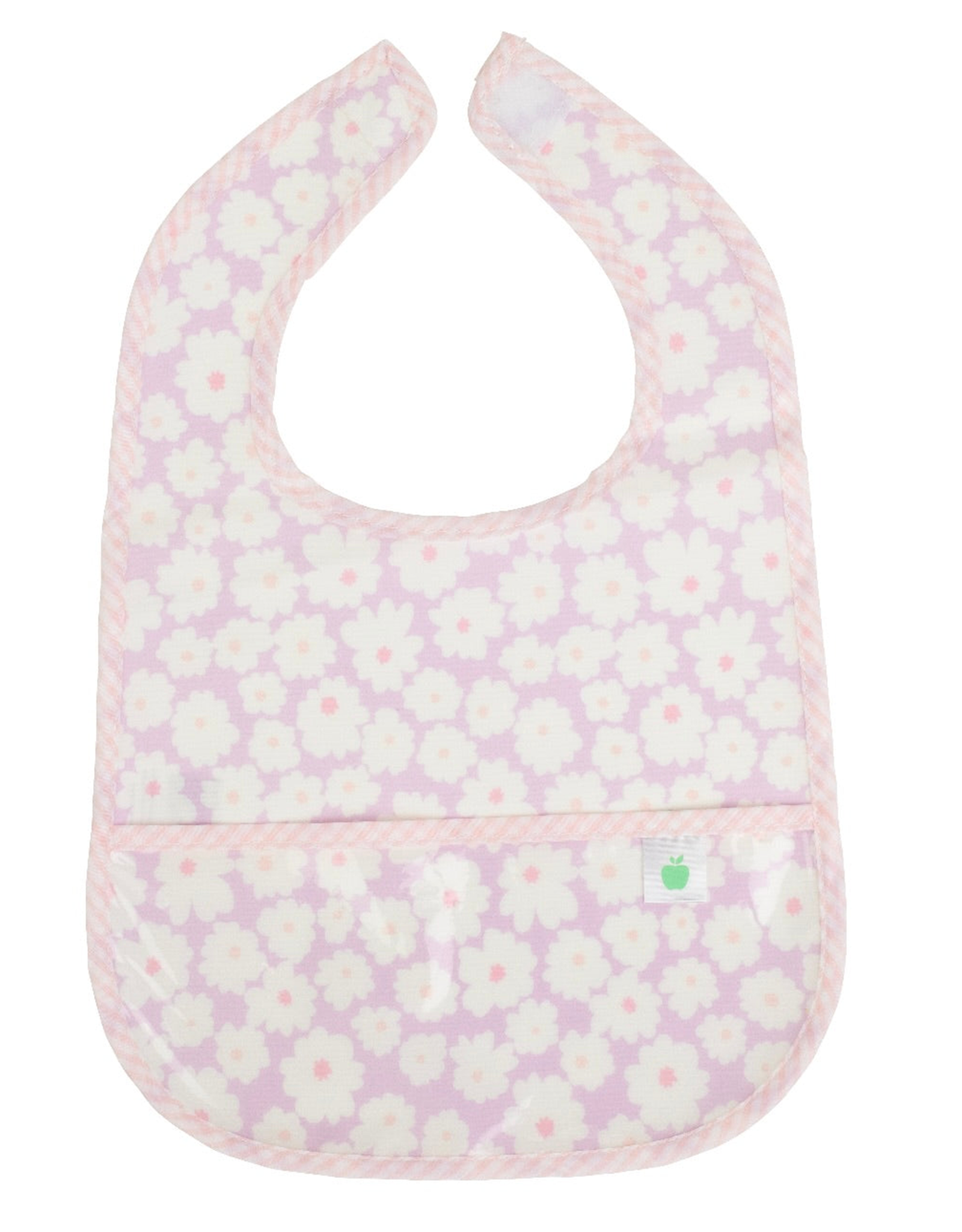 Apple of My Isla AofI The Wipe It Bib