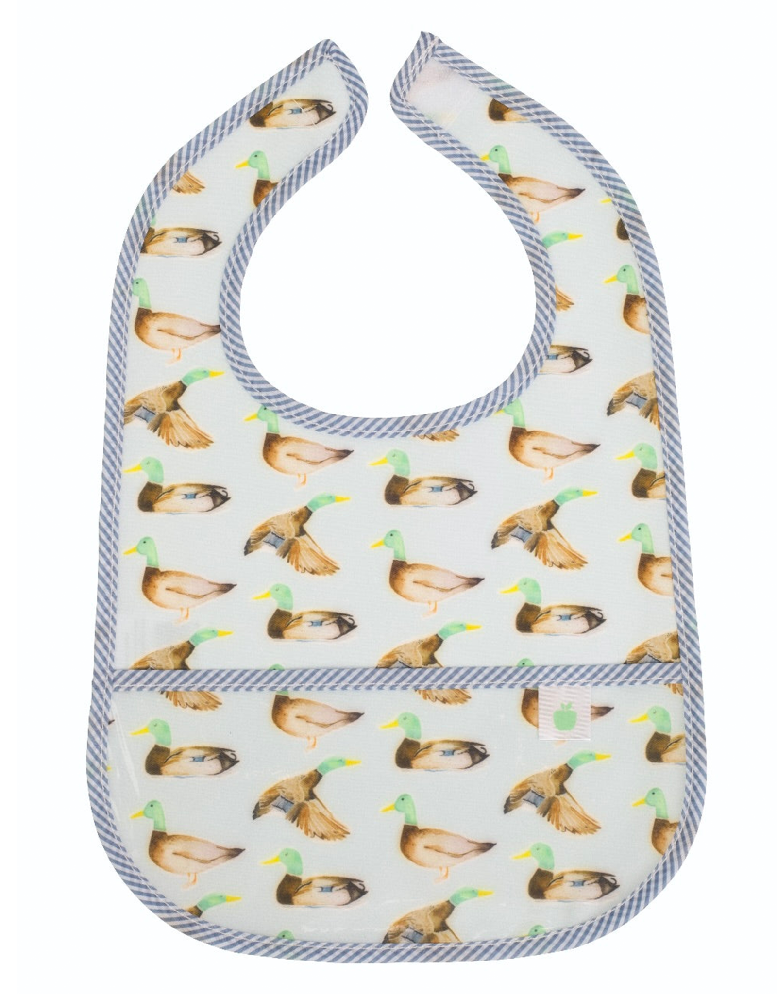 Apple of My Isla AofI The Wipe It Bib