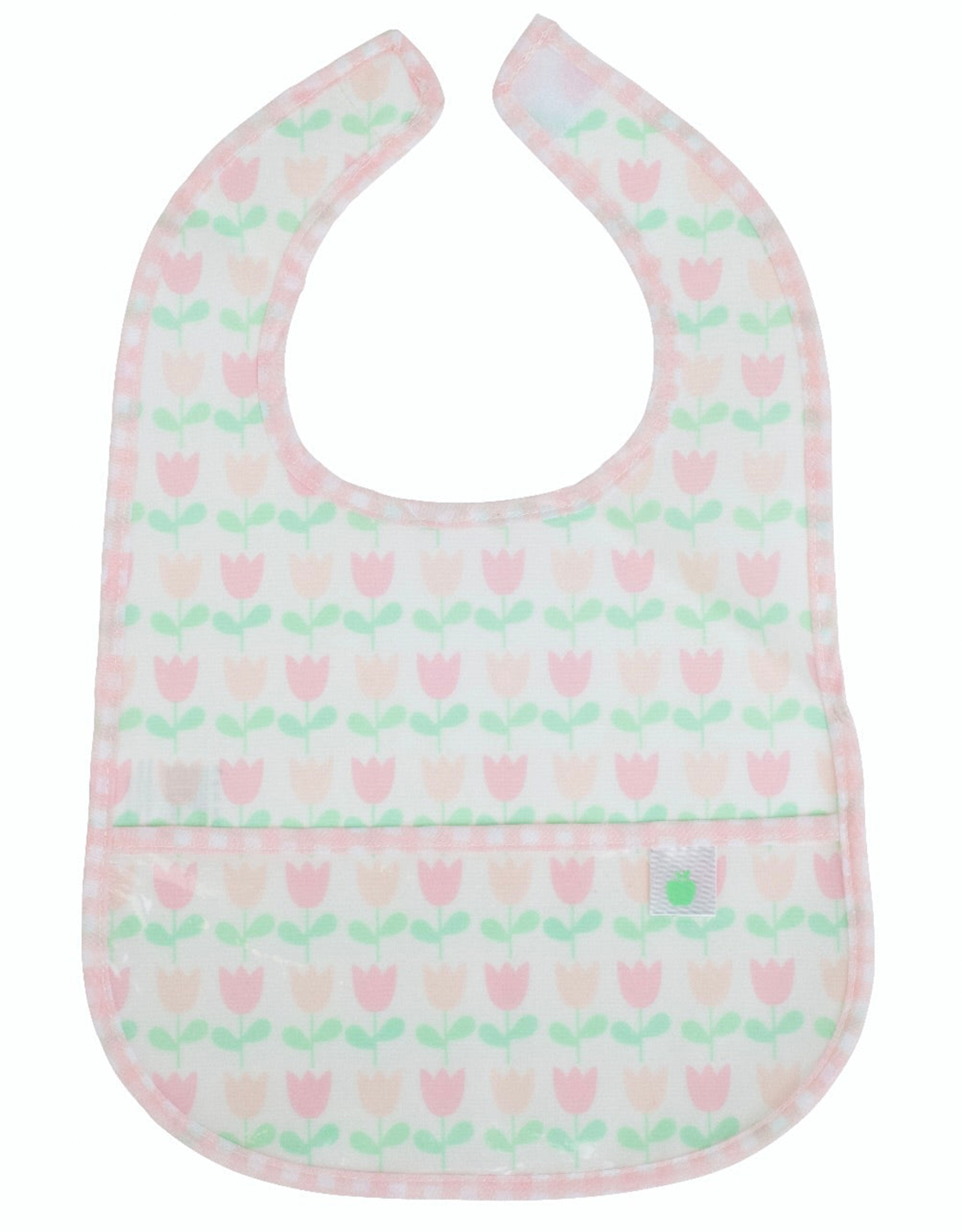 Apple of My Isla AofI The Wipe It Bib