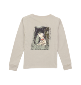 Properly Tied Long Sleeve Tee Linen Mossy Oak Lab