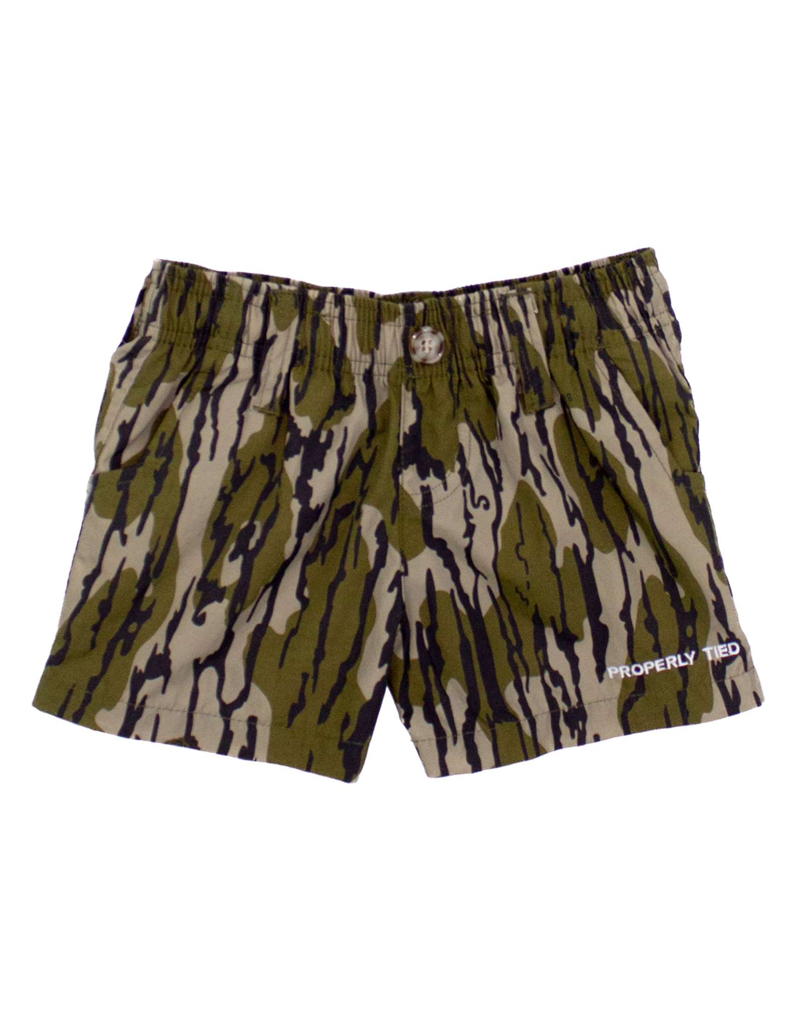 Properly Tied PT Mallard Short Mossy Oak Original Bottomland