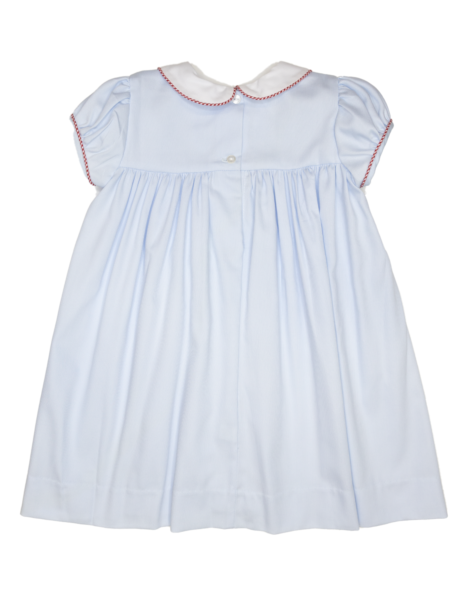 Lulu Bebe LBF25 Molly Nutcracker Embroidered Dress