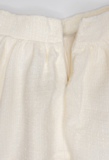 Lulu Bebe LBF25 Sofie Ivory Tweed Skirt