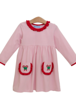 Trotter Street Kids TSF25 Candy Cane Dress