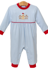 Trotter Street Kids TSF25 Gingerbread Romper
