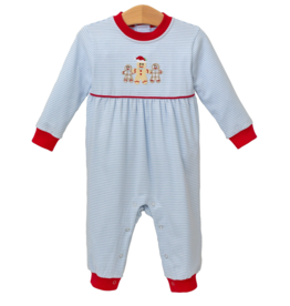 Trotter Street Kids Gingerbread Romper