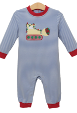 Trotter Street Kids TSF25 Constructing Christmas Romper