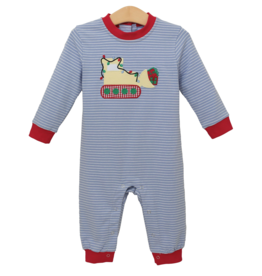 Trotter Street Kids Constructing Christmas Romper