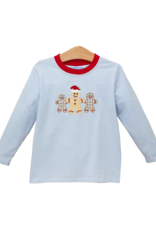 Trotter Street Kids TSF25 Gingerbread Shirt