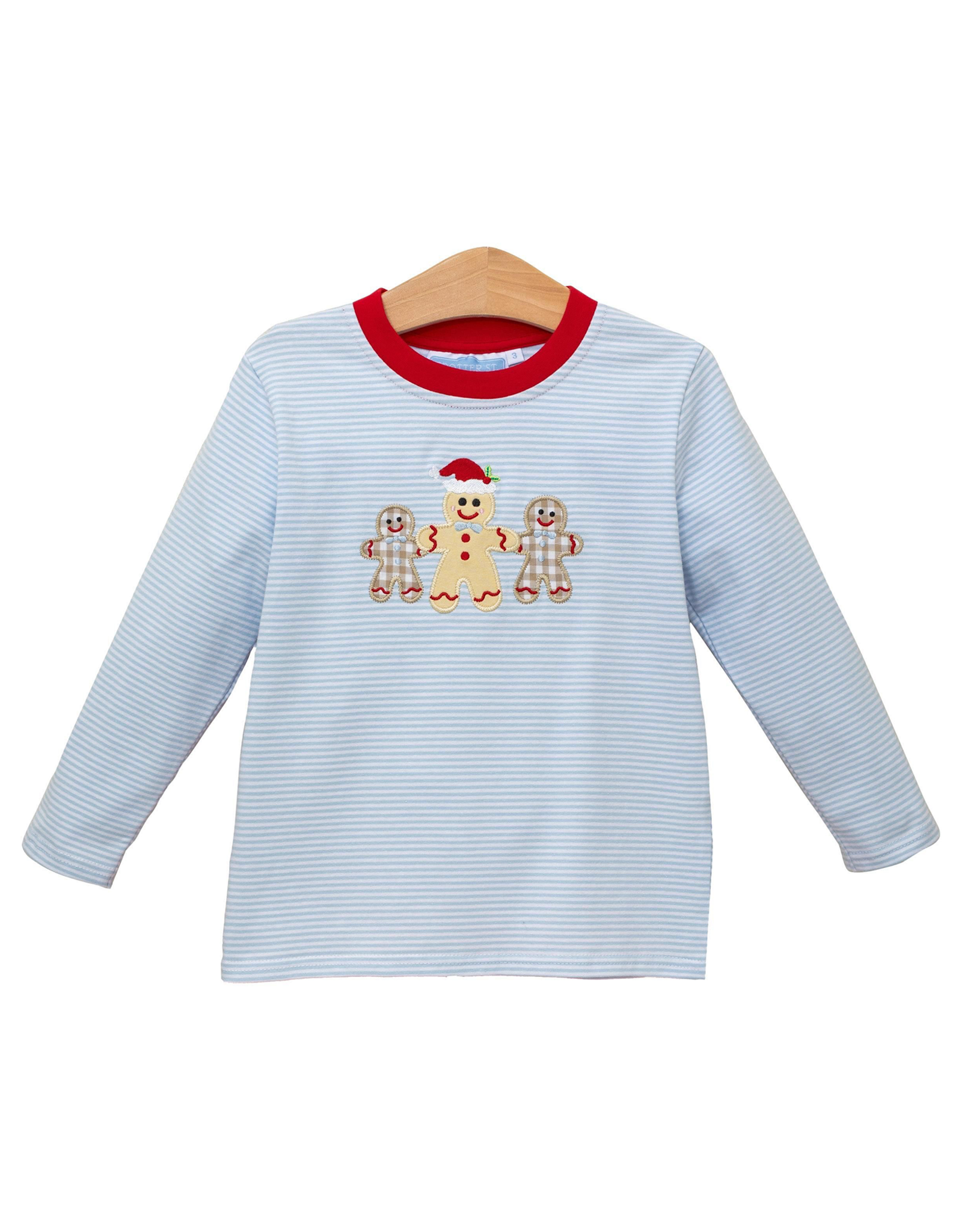 Trotter Street Kids TSF25 Gingerbread Shirt
