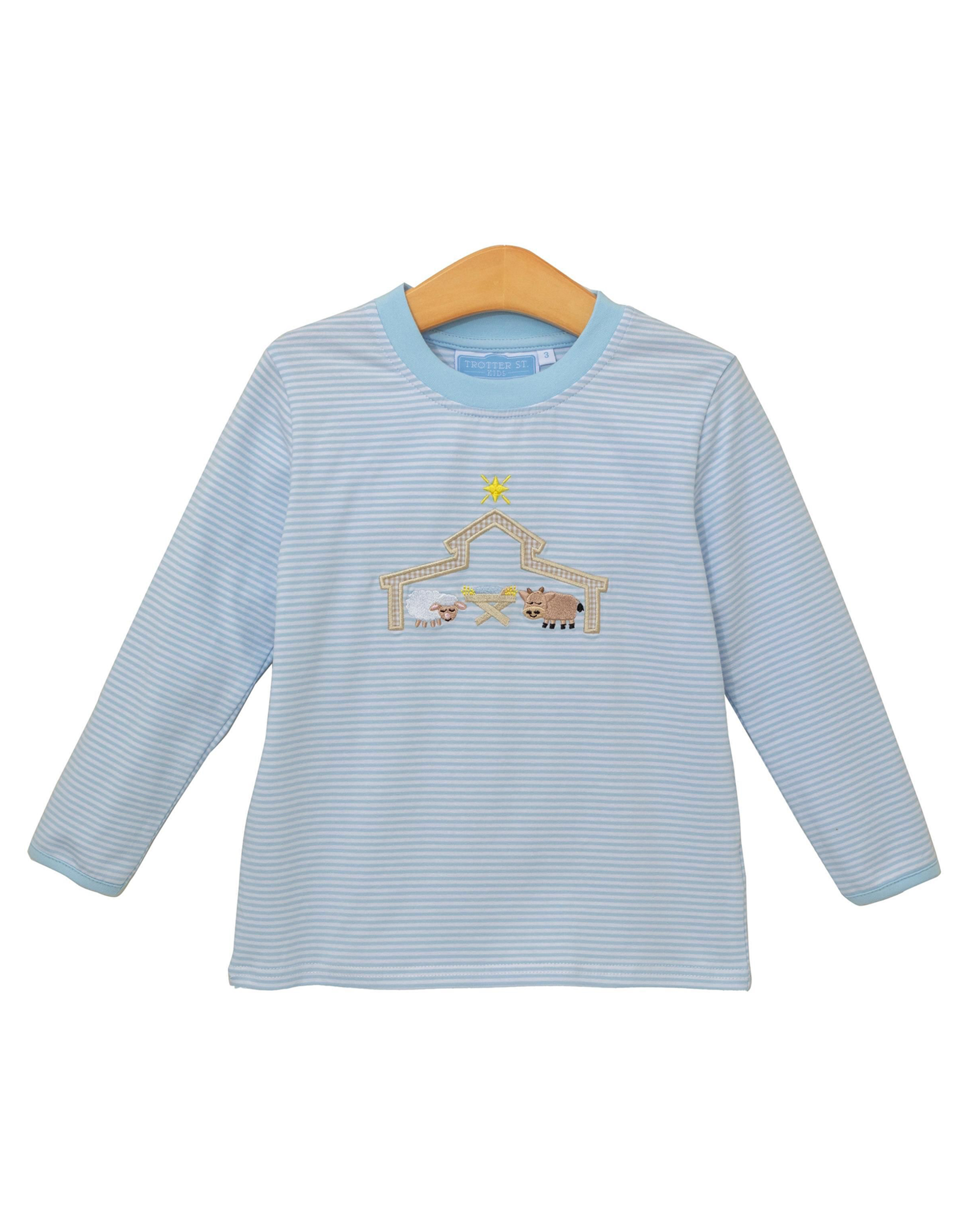 Trotter Street Kids TSF25 Nativity Shirt