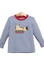 Trotter Street Kids TSF25 Constructing Christmas Shirt