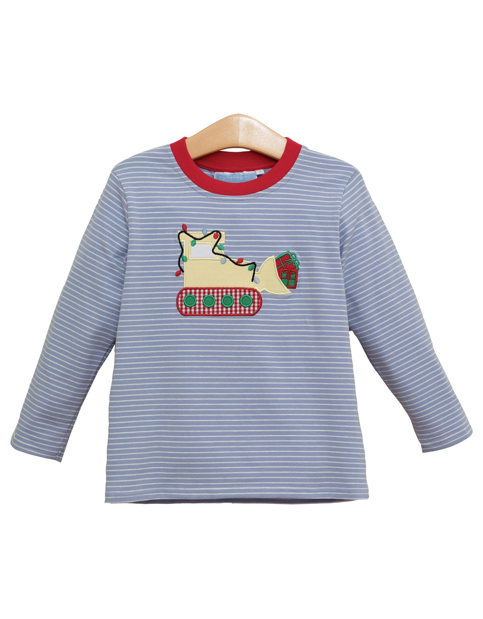 Trotter Street Kids TSF25 Constructing Christmas Shirt