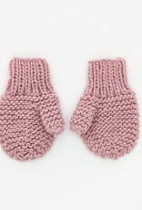 Huggalugs Huggalugs Garter Stitch Mittens Rosy Huggalugs Huggalugs Garter Stitch Mittens Rosy
