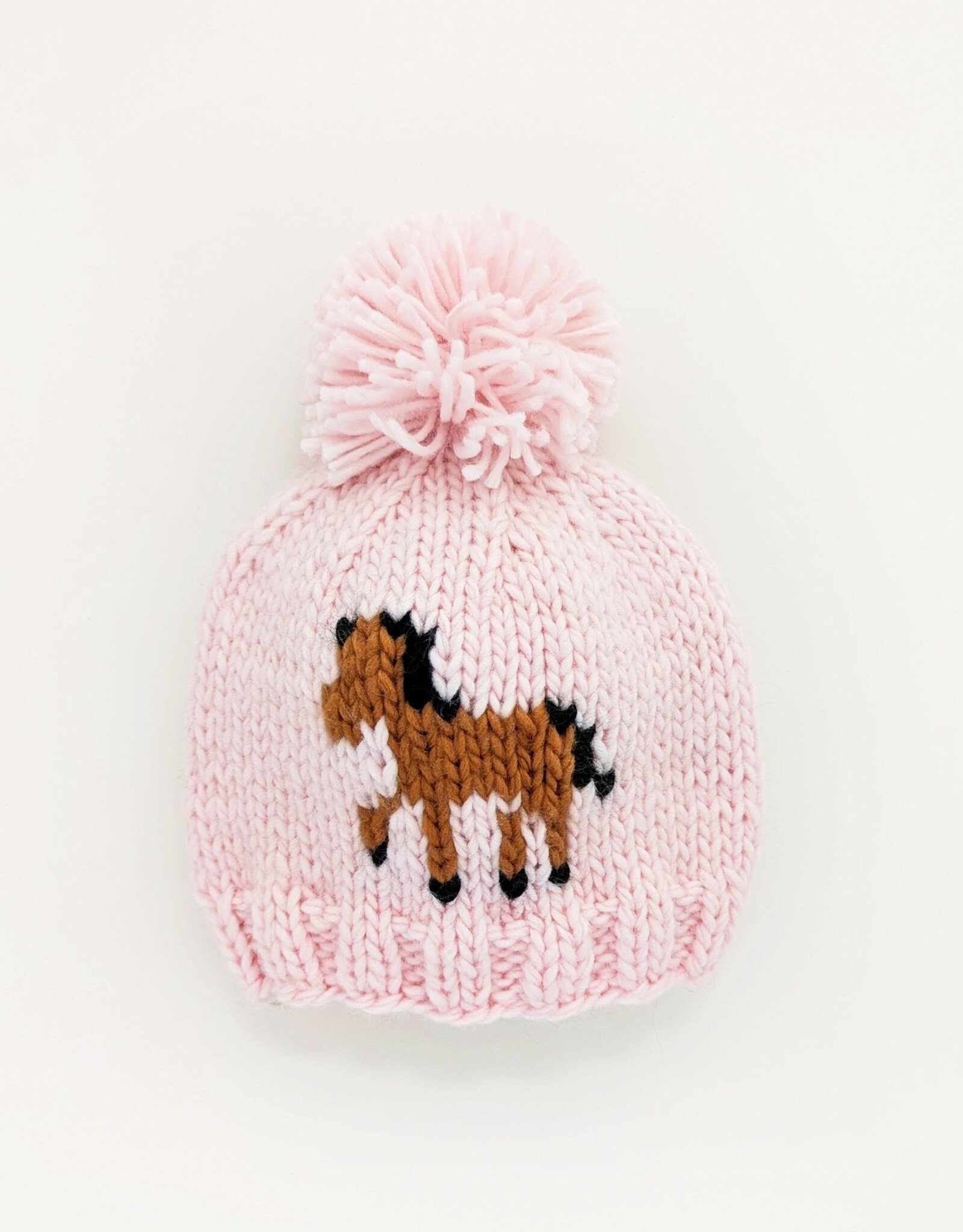 Huggalugs Huggalugs Pink Pony Beanie