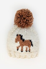 Huggalugs Huggalugs Natural Pony Beanie Huggalugs Huggalugs Natural Pony Beanie