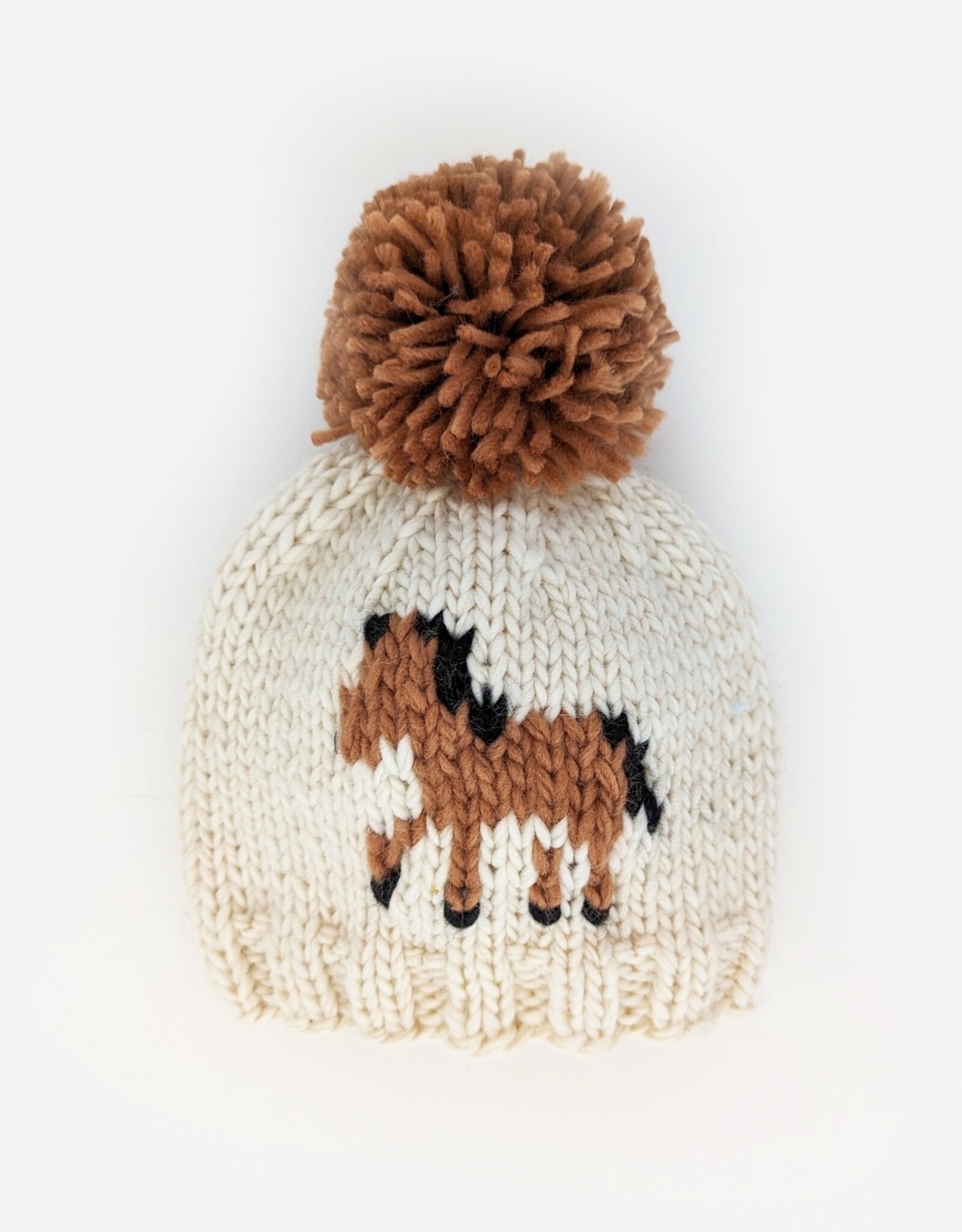 Huggalugs Huggalugs Natural Pony Beanie
