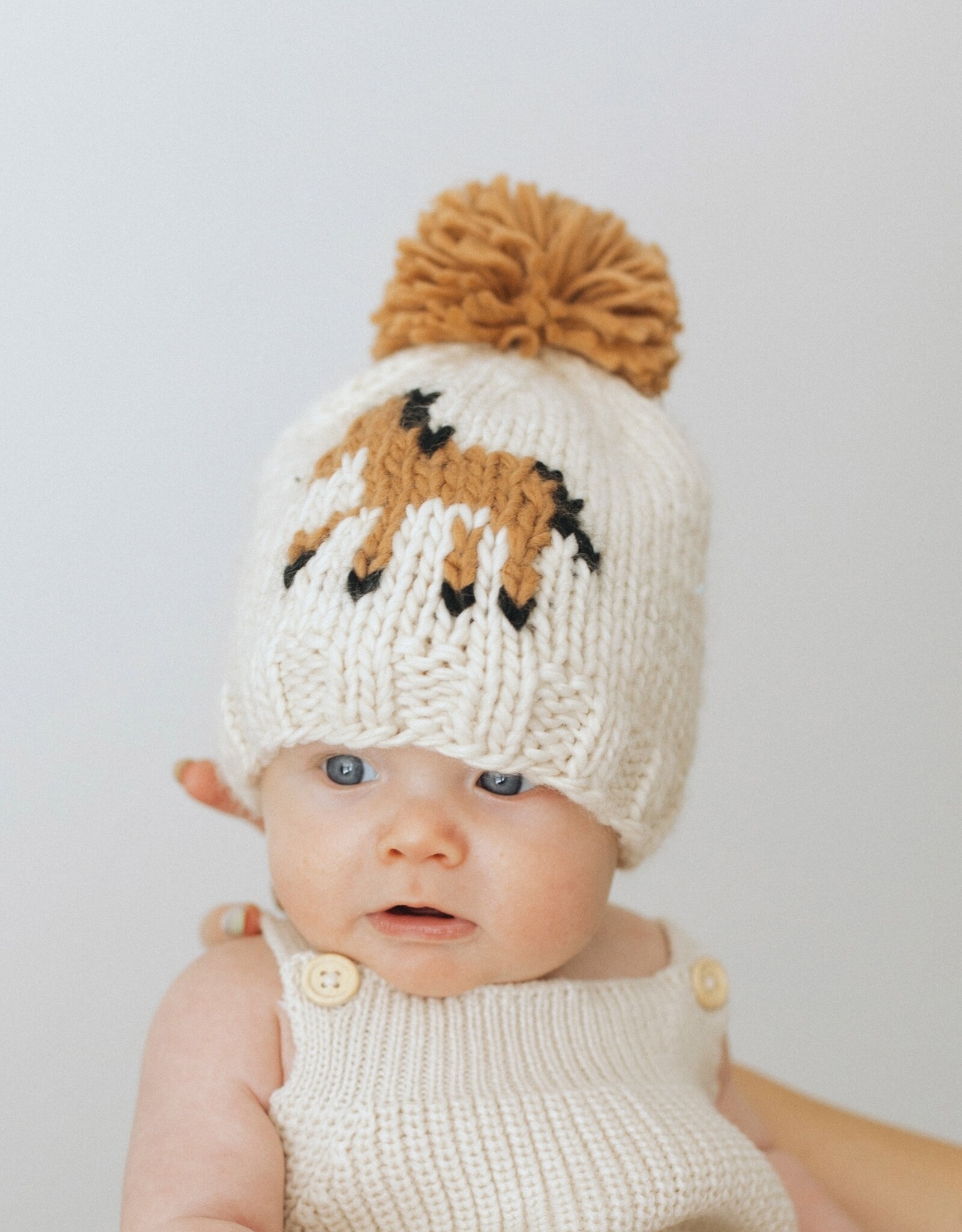 Huggalugs Huggalugs Natural Pony Beanie