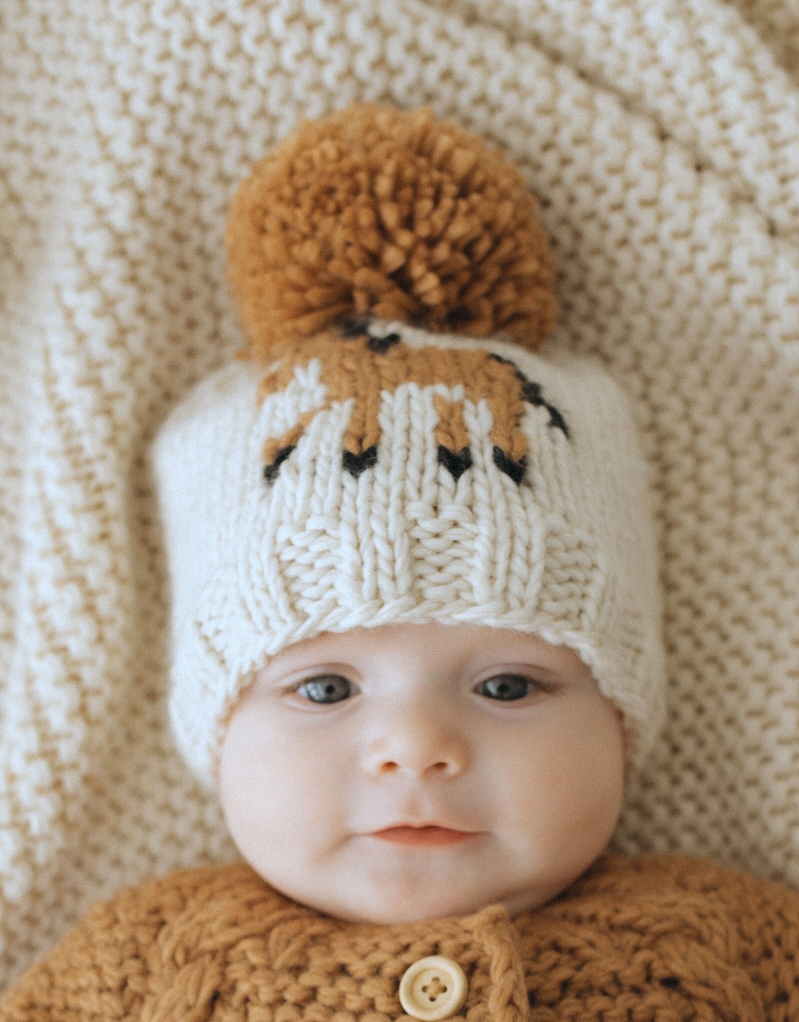 Huggalugs Huggalugs Natural Pony Beanie