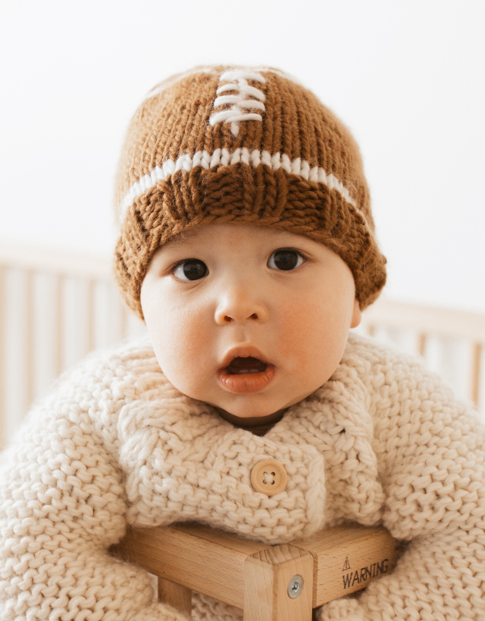 Huggalugs Huggalugs Football Beanie