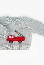 Huggalugs Fire Engine Sweater Huggalugs Fire Engine Sweater