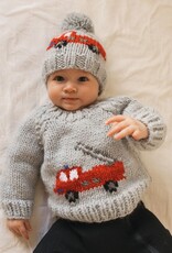 Huggalugs Fire Engine Sweater Huggalugs Fire Engine Sweater