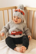 Huggalugs Fire Engine Sweater Huggalugs Fire Engine Sweater