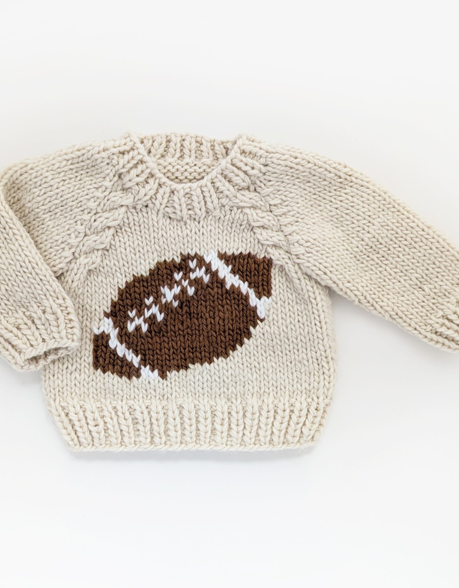 Huggalugs Football Sweater
