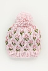 Huggalugs Huggalugs Bitty Blooms Blush Beanie