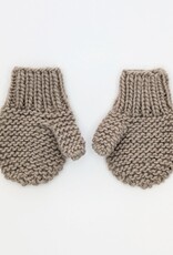 Huggalugs Huggalugs Garter Stitch Mittens Pebble