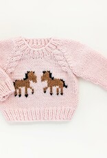 Huggalugs Pony Sweater Pink Huggalugs Pony Sweater Pink