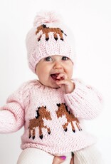 Huggalugs Pony Sweater Pink Huggalugs Pony Sweater Pink