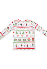 Angel Dear ADF25 LS Loungewear Nutcracker Fair Isle Angel Dear ADF25 LS Loungewear Nutcracker Fair Isle