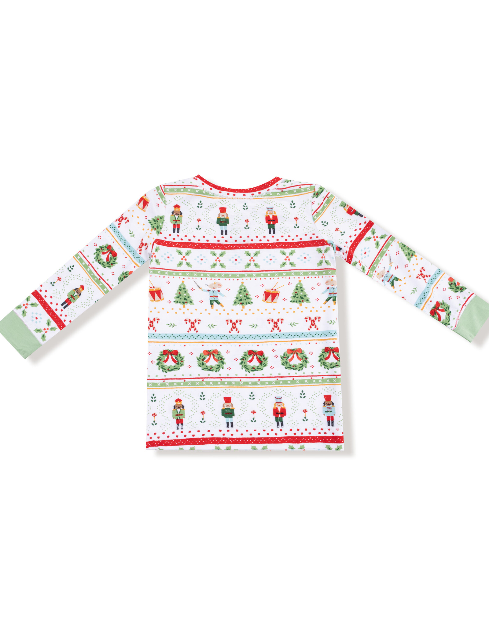 Angel Dear ADF25 LS Loungewear Nutcracker Fair Isle