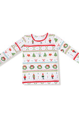 Angel Dear ADF25 LS Loungewear Nutcracker Fair Isle Angel Dear ADF25 LS Loungewear Nutcracker Fair Isle