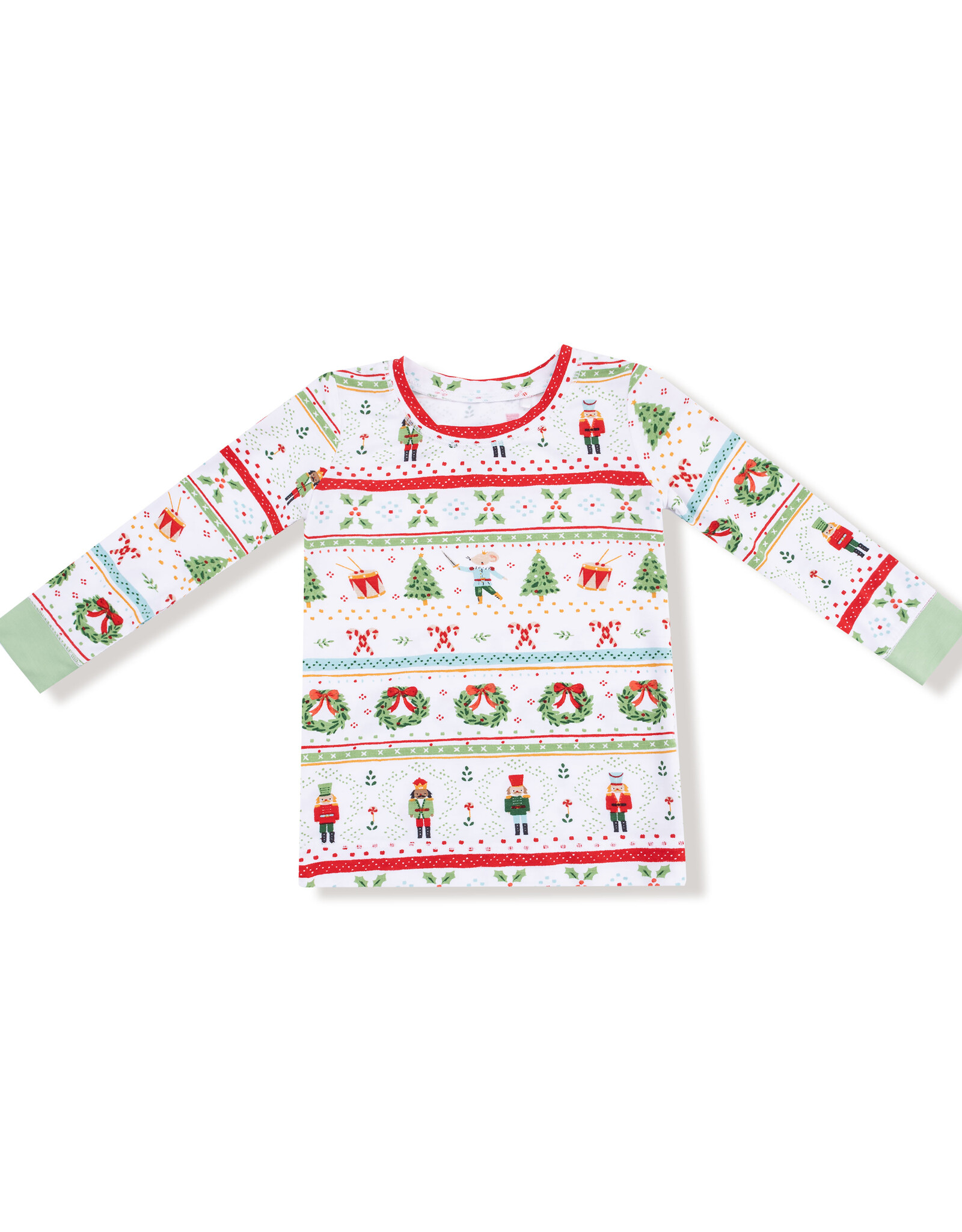 Angel Dear ADF25 LS Loungewear Nutcracker Fair Isle