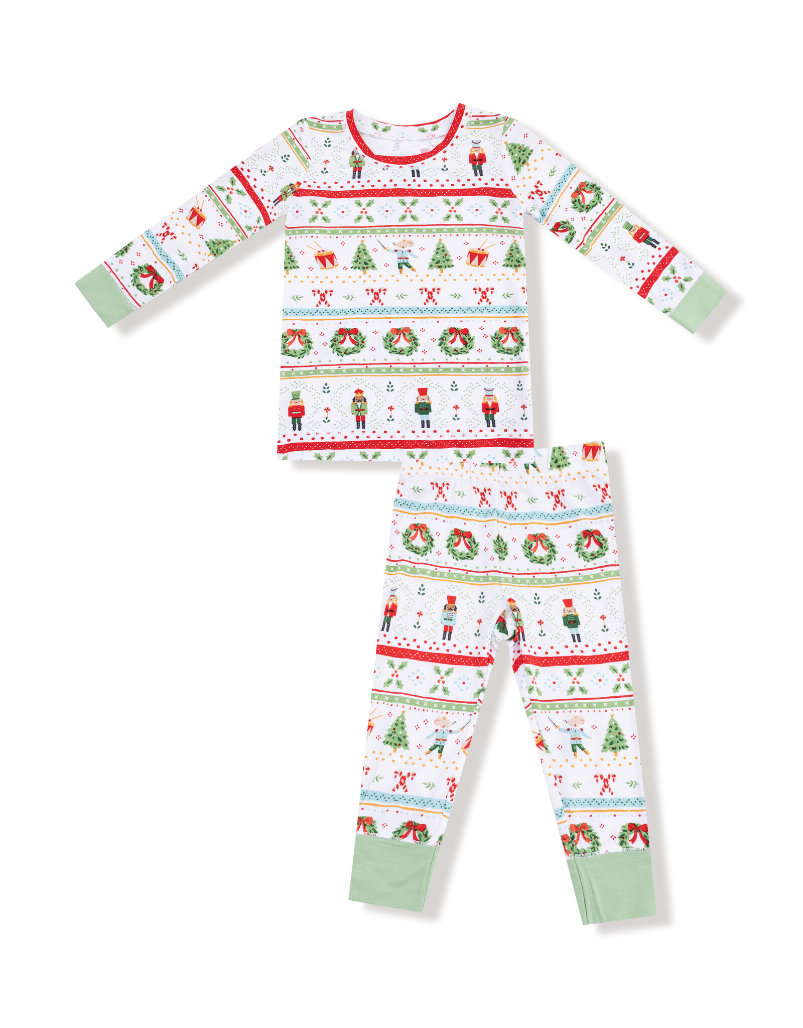 Angel Dear ADF25 LS Loungewear Nutcracker Fair Isle
