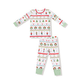 Angel Dear Long Sleeve Loungewear Nutcracker Fair Isle