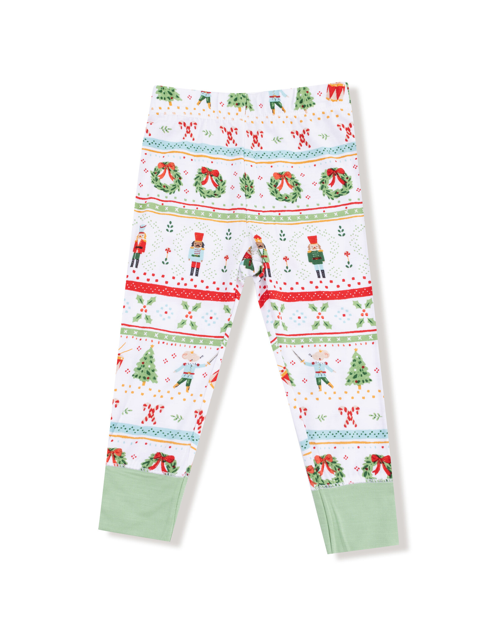 Angel Dear ADF25 LS Loungewear Nutcracker Fair Isle