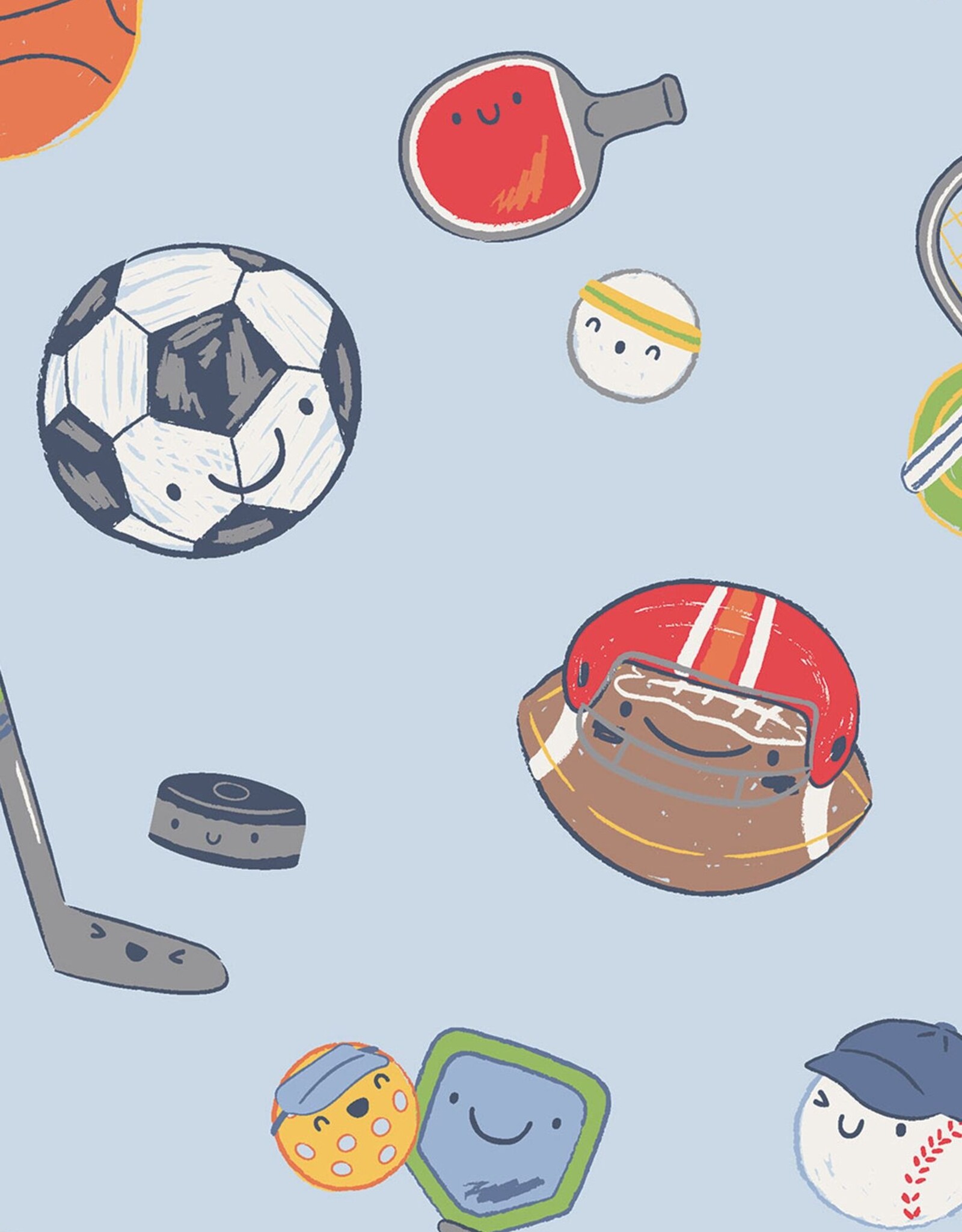 Angel Dear ADF25 Uni Romper Sports Ball Friends