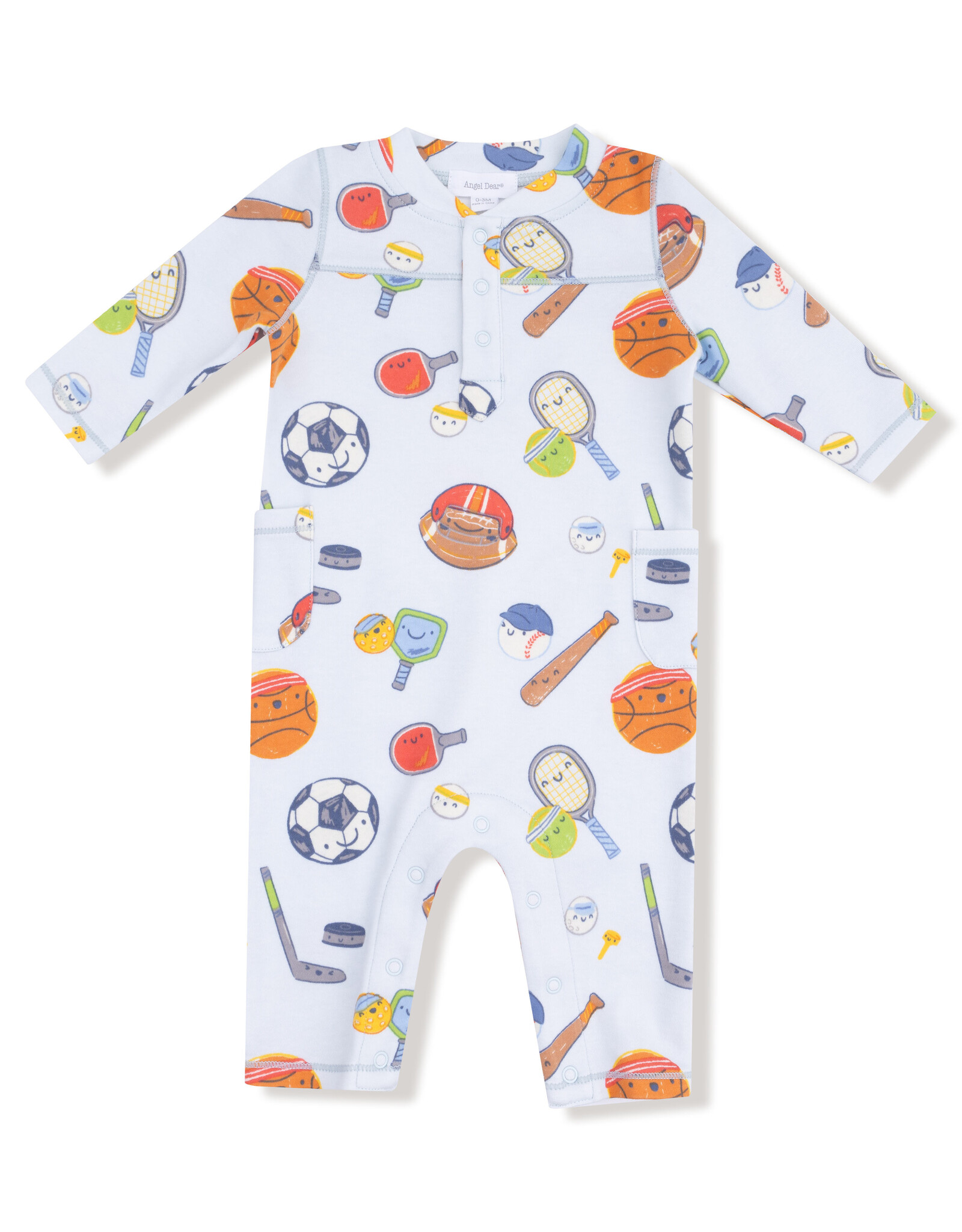 Angel Dear ADF25 Uni Romper Sports Ball Friends