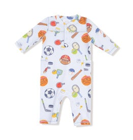 Angel Dear Uni Romper Sports Ball Friends