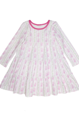 James and Lottie JL25 Tally Twirl Dress On Pointe Knit