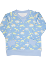 James and Lottie JL25 Sam Sweatshirt Dinosaur Knit