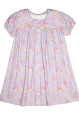 James and Lottie JL25 Whitley Dress Double Double Toil & Trouble